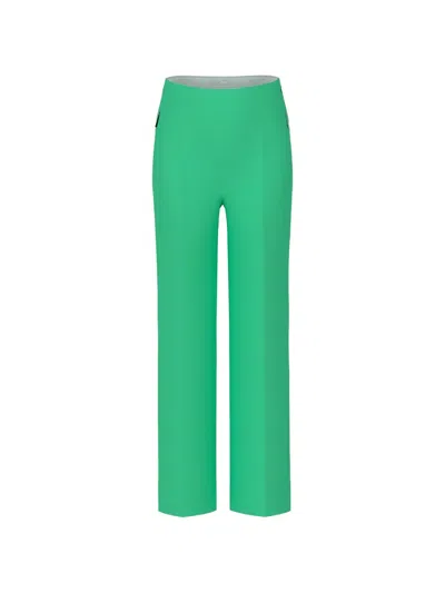 Marccain Winder Trousers In Green