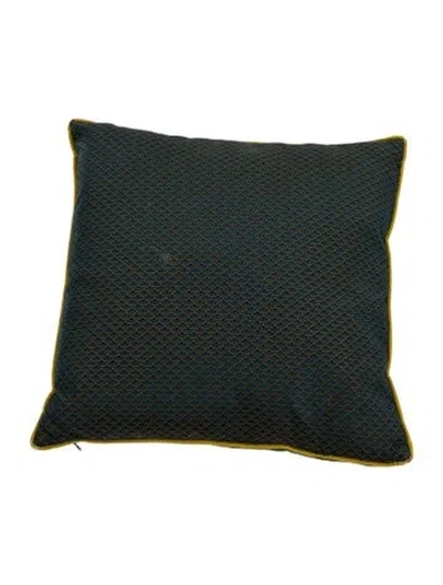 Pre-owned Marcel Wanders Roche Bobois Globe Trotter Pillow In Green