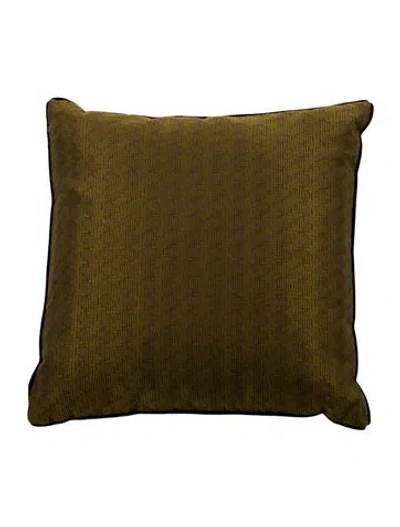 Pre-owned Marcel Wanders Roche Bobois Globe Trotter Pillow In Yellow