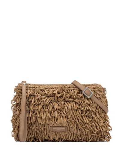 Marcela B. Marcella Clutch In Brown