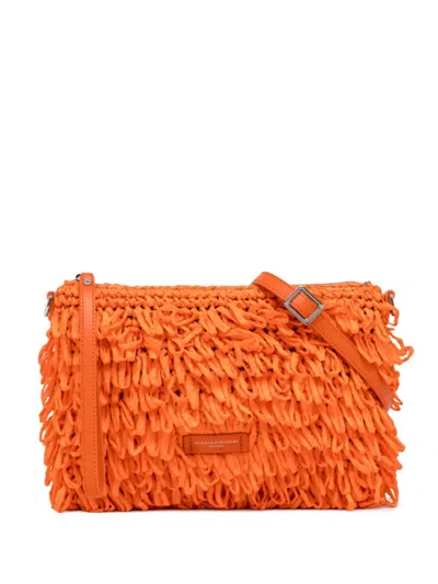 Marcela B. Marcella Clutch In Orange