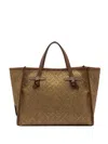 Marcela B. Marcella Tote Bag In Brown