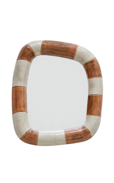 Marcela Cure Echoe Terracotta In Multi