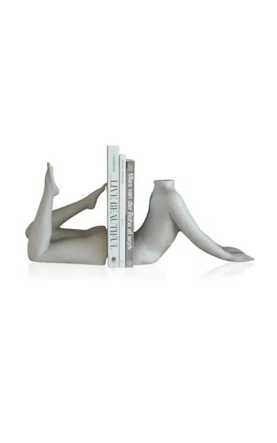 Marcela Cure Il Corpo Ii Bookends In Gray
