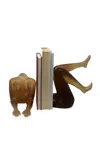 Marcela Cure Il Corpo Small Bookends In Cola In Brown