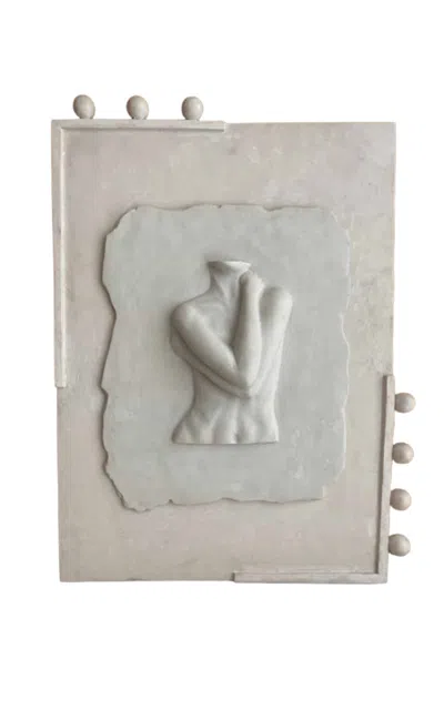 Marcela Cure No 25 Wall Piece In Neutral