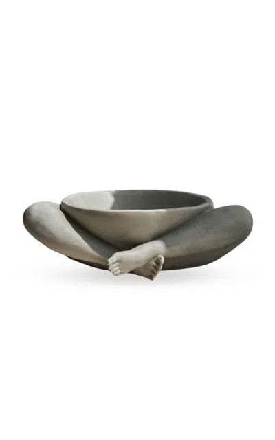 Marcela Cure Sukhasana Ii Bowl In Gray