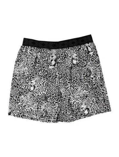 Pre-owned Marcell Von Berlin Animal Print Boxers W/ Tags In Black