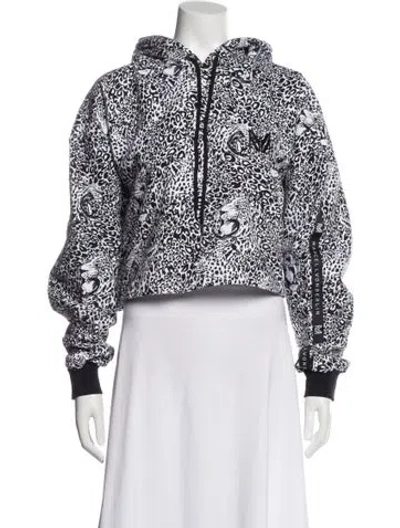 Pre-owned Marcell Von Berlin Animal Print Jacket In White