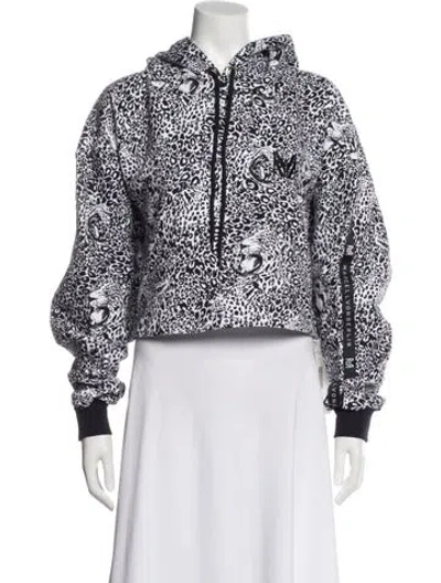 Pre-owned Marcell Von Berlin Animal Print Jacket In White