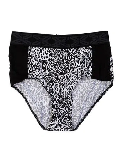 Pre-owned Marcell Von Berlin Animal Print Lounge Set W/ Tags In Black
