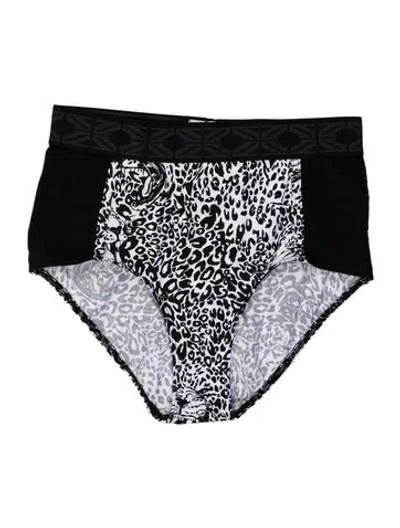 Pre-owned Marcell Von Berlin Animal Print Lounge Set W/ Tags In Black