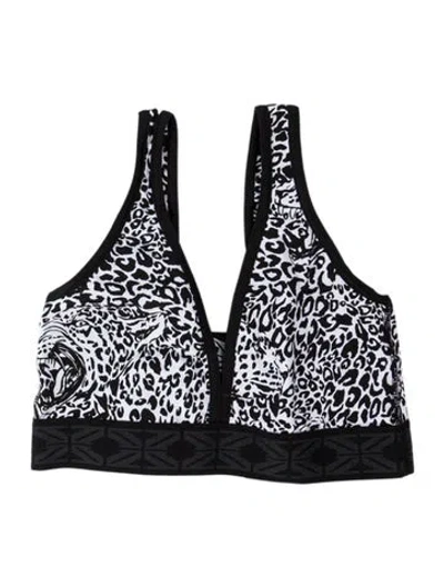 Pre-owned Marcell Von Berlin Animal Print Lounge Set W/ Tags In Black/blue