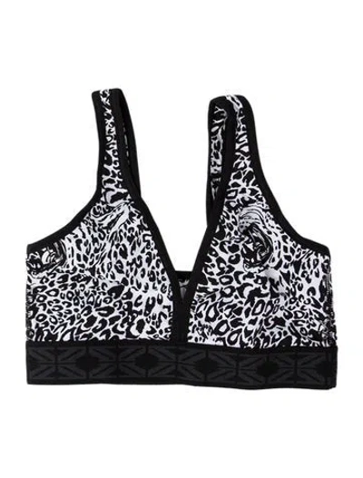 Pre-owned Marcell Von Berlin Animal Print Lounge Set W/ Tags In Black/blue