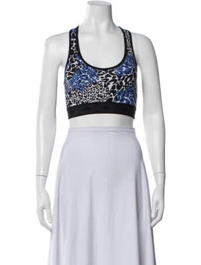 Pre-owned Marcell Von Berlin Animal Print Lounge Set W/ Tags In White