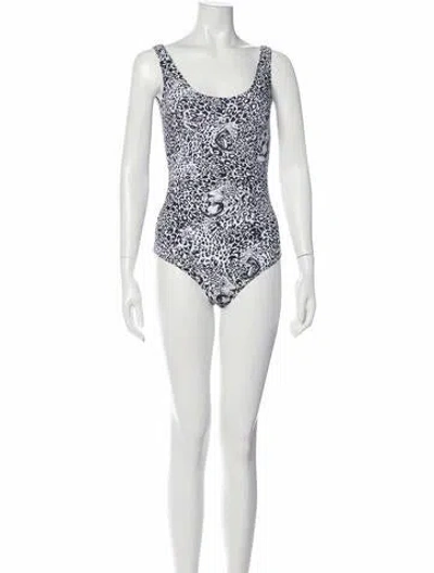 Pre-owned Marcell Von Berlin Animal Print One-piece In Multi