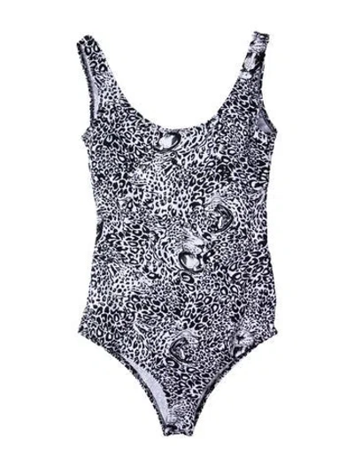 Pre-owned Marcell Von Berlin Animal Print One-piece W/ Tags In Multi