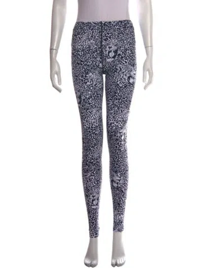 Pre-owned Marcell Von Berlin Animal Print Skinny Leg Pants W/ Tags In Multicolor