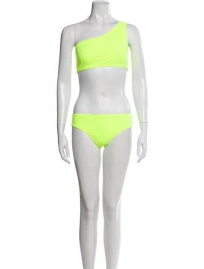 Pre-owned Marcell Von Berlin Bikini W/ Tags In Green