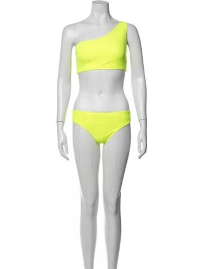 Pre-owned Marcell Von Berlin Bikini W/ Tags In Green