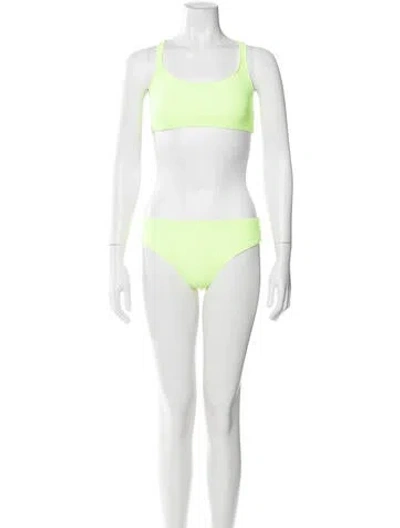 Pre-owned Marcell Von Berlin Bikini W/ Tags In White