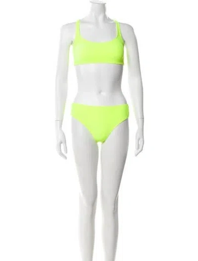 Pre-owned Marcell Von Berlin Bikini In White