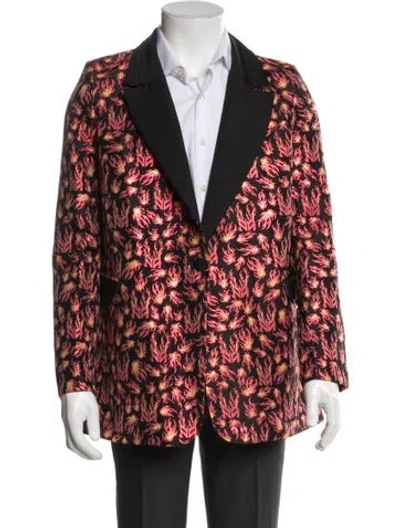Pre-owned Marcell Von Berlin Blazer In Red