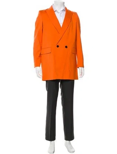 Pre-owned Marcell Von Berlin Blazer W/ Tags In Orange