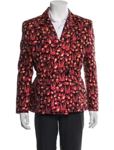 Pre-owned Marcell Von Berlin Blazer W/tags In Black