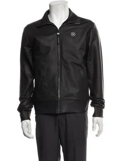 Pre-owned Marcell Von Berlin Bomber Jacket In Black