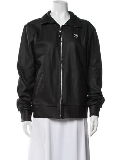 Pre-owned Marcell Von Berlin Bomber Jacket In Gray