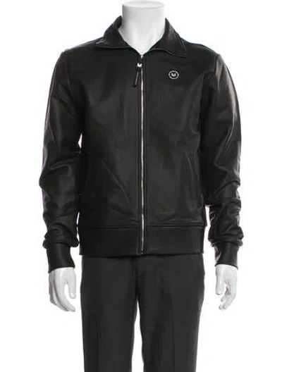 Pre-owned Marcell Von Berlin Bomber Jacket In Green