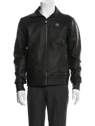 Pre-owned Marcell Von Berlin Bomber Jacket In Green