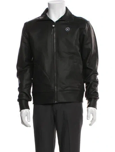 Pre-owned Marcell Von Berlin Bomber Jacket In Green