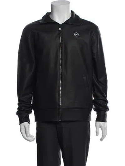 Pre-owned Marcell Von Berlin Bomber Jacket W/ Tags In Black