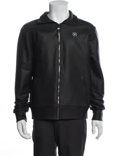 Pre-owned Marcell Von Berlin Bomber Jacket W/ Tags In Black