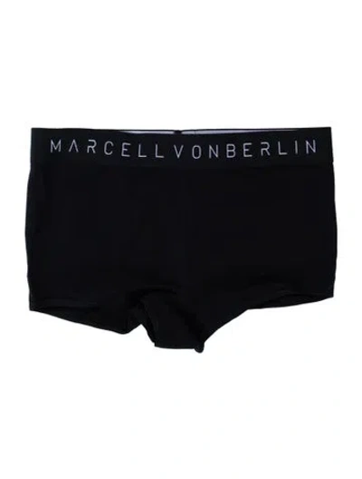 Pre-owned Marcell Von Berlin Boxers W/ Tags In Black