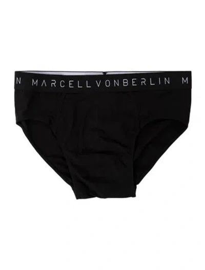 Pre-owned Marcell Von Berlin Boxers W/ Tags In Black