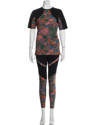 Pre-owned Marcell Von Berlin Camouflage Print Pant Set W/ Tags In Multi
