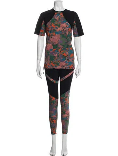 Pre-owned Marcell Von Berlin Camouflage Print Pant Set W/ Tags In Multi