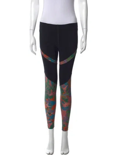 Pre-owned Marcell Von Berlin Camouflage Print Skinny Leg Pants W/ Tags In Black