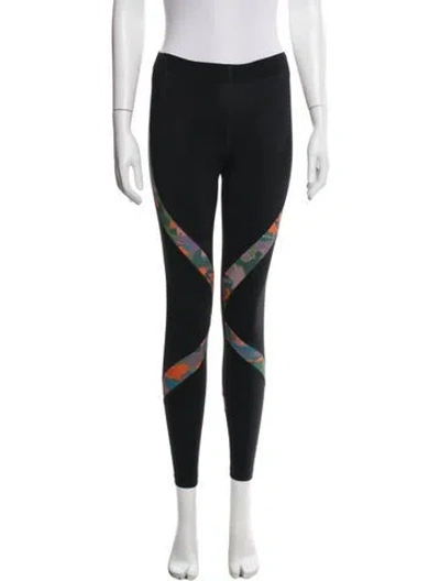 Pre-owned Marcell Von Berlin Camouflage Print Skinny Leg Pants W/ Tags In Multicolor
