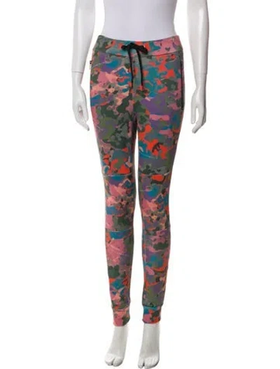 Pre-owned Marcell Von Berlin Camouflage Print Sweatpants In Multi