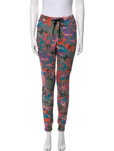 Pre-owned Marcell Von Berlin Camouflage Print Sweatpants In Multi