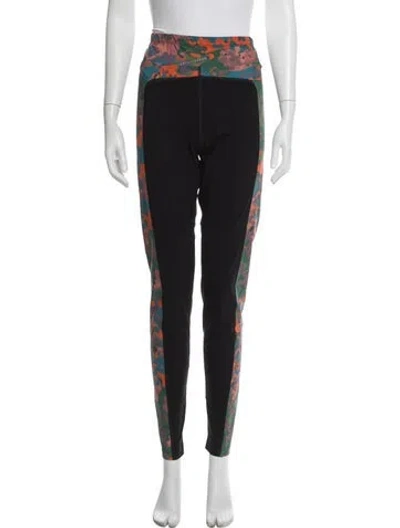 Pre-owned Marcell Von Berlin Camouflage Print Sweatpants W/ Tags In Black