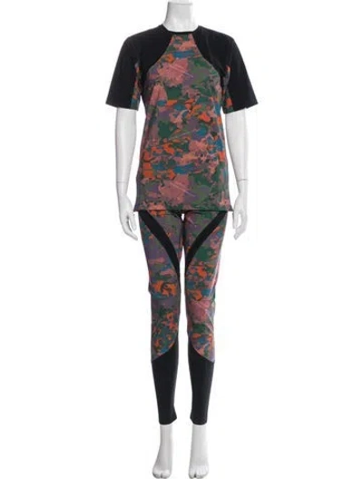 Pre-owned Marcell Von Berlin Camouflage Print Tracksuit W/ Tags In Multi
