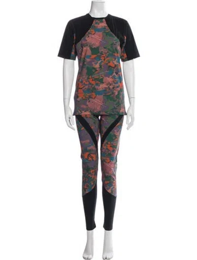 Pre-owned Marcell Von Berlin Camouflage Print Tracksuit W/ Tags In Multi