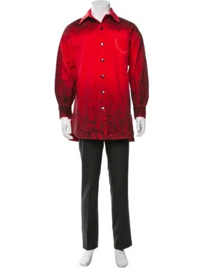 Pre-owned Marcell Von Berlin Coat In Red