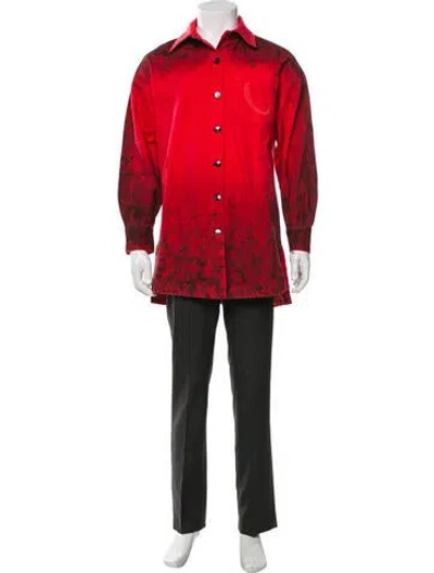 Pre-owned Marcell Von Berlin Coat W/ Tags In Red