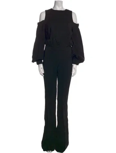 Pre-owned Marcell Von Berlin Crew Neck Jumpsuit W/ Tags In Black
